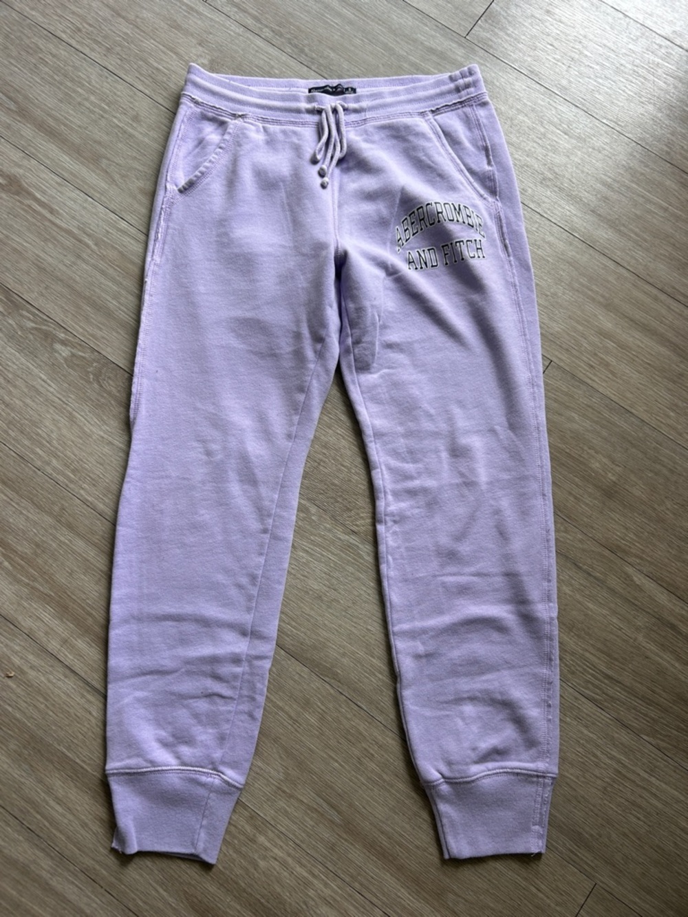 Y2K Abercrombie & Fitch Lilac Jogger Sweatpants